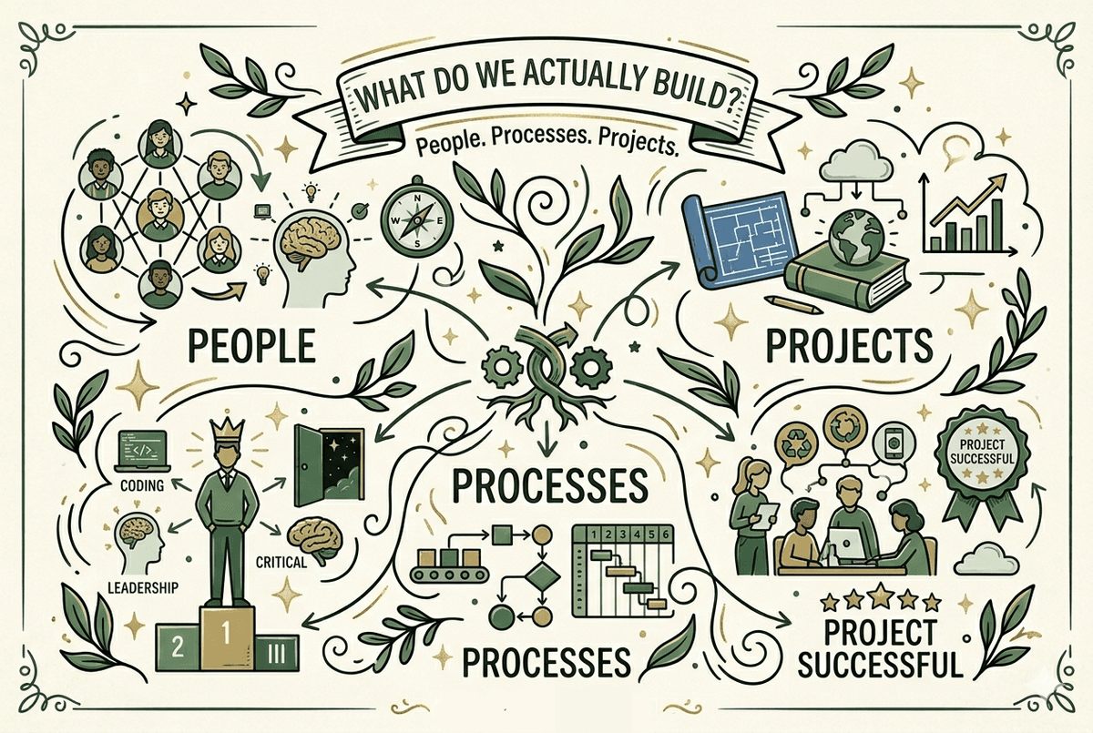 What do we actually build?